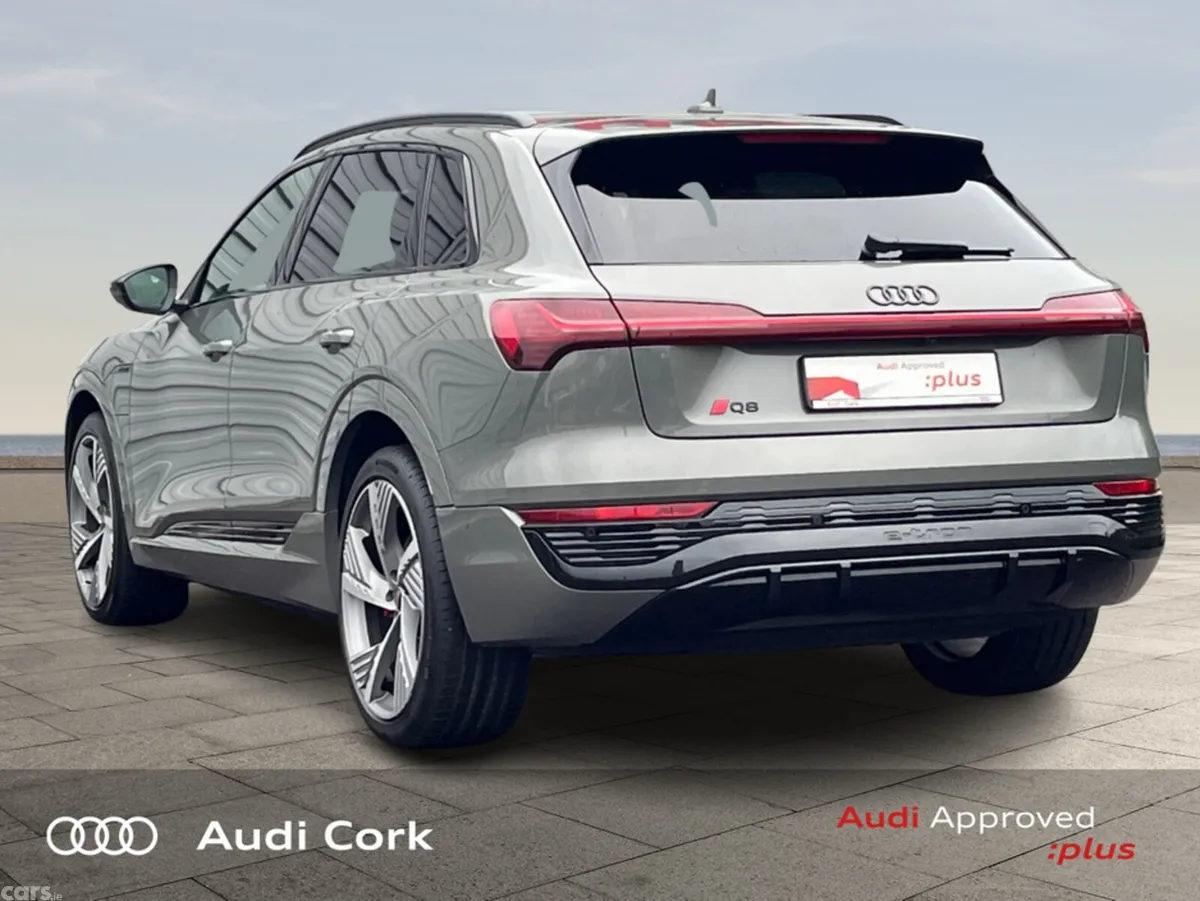 Audi Q8 e-tron SUV, Electric, 2024, Grey