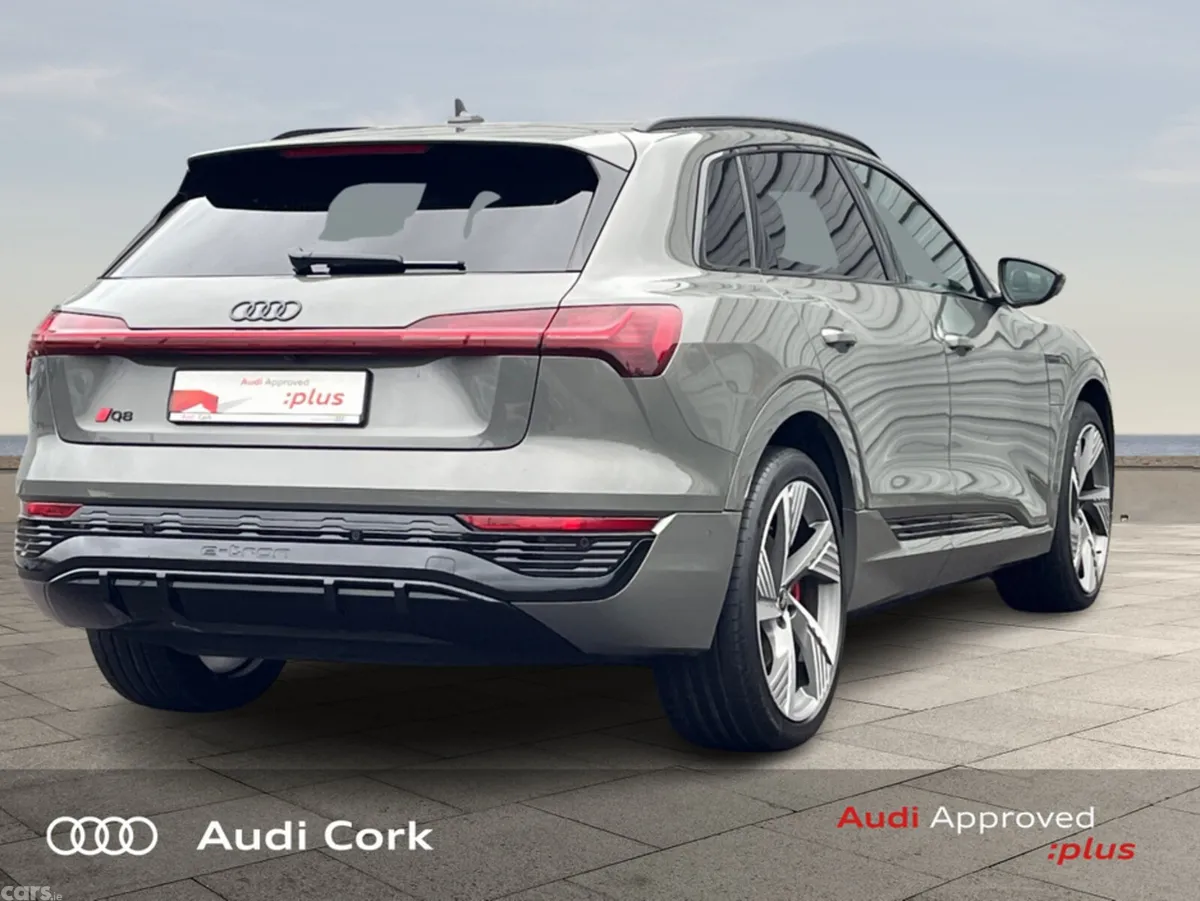 Audi Q8 e-tron SUV, Electric, 2024, Grey
