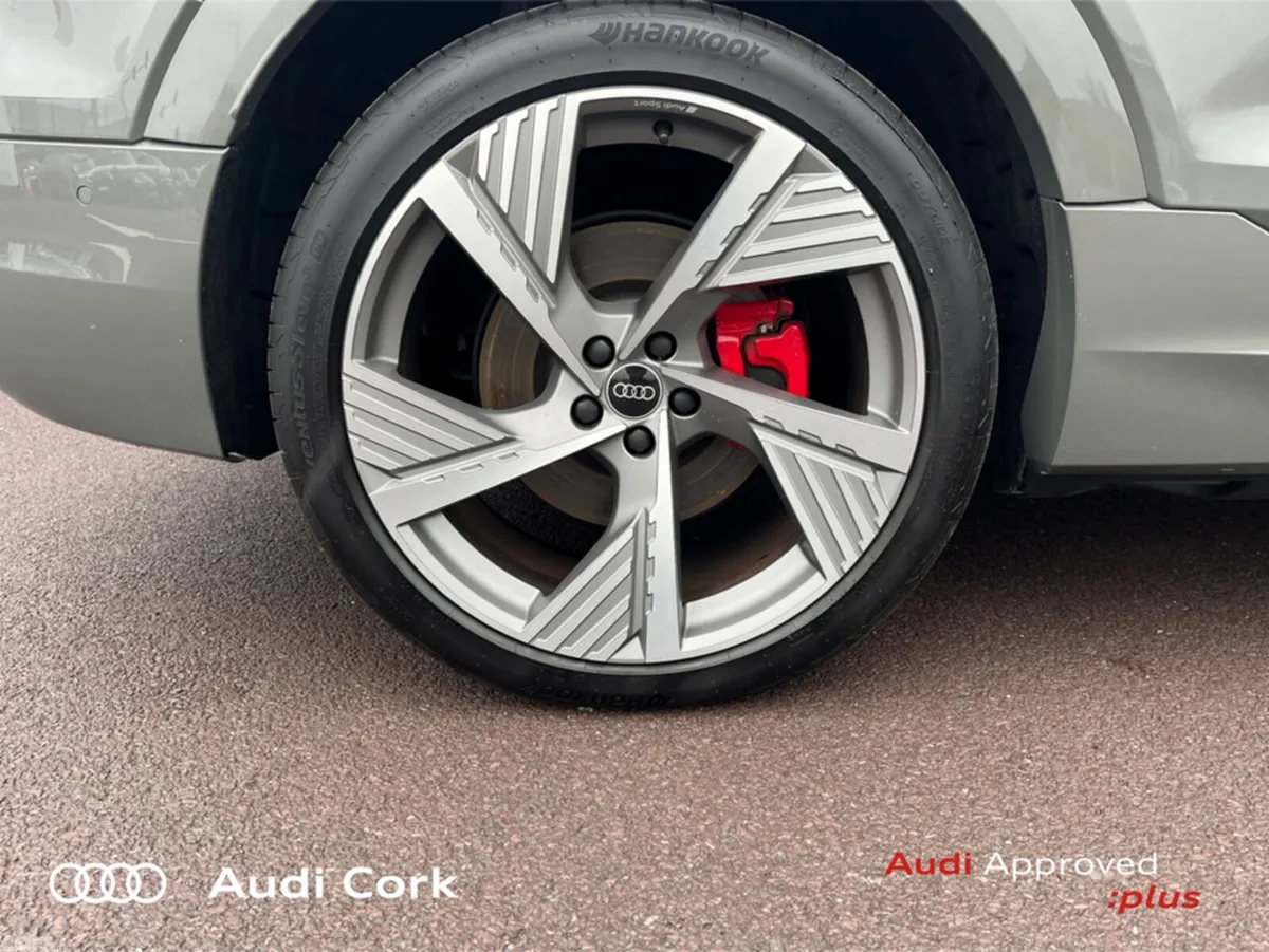 Audi Q8 e-tron SUV, Electric, 2024, Grey