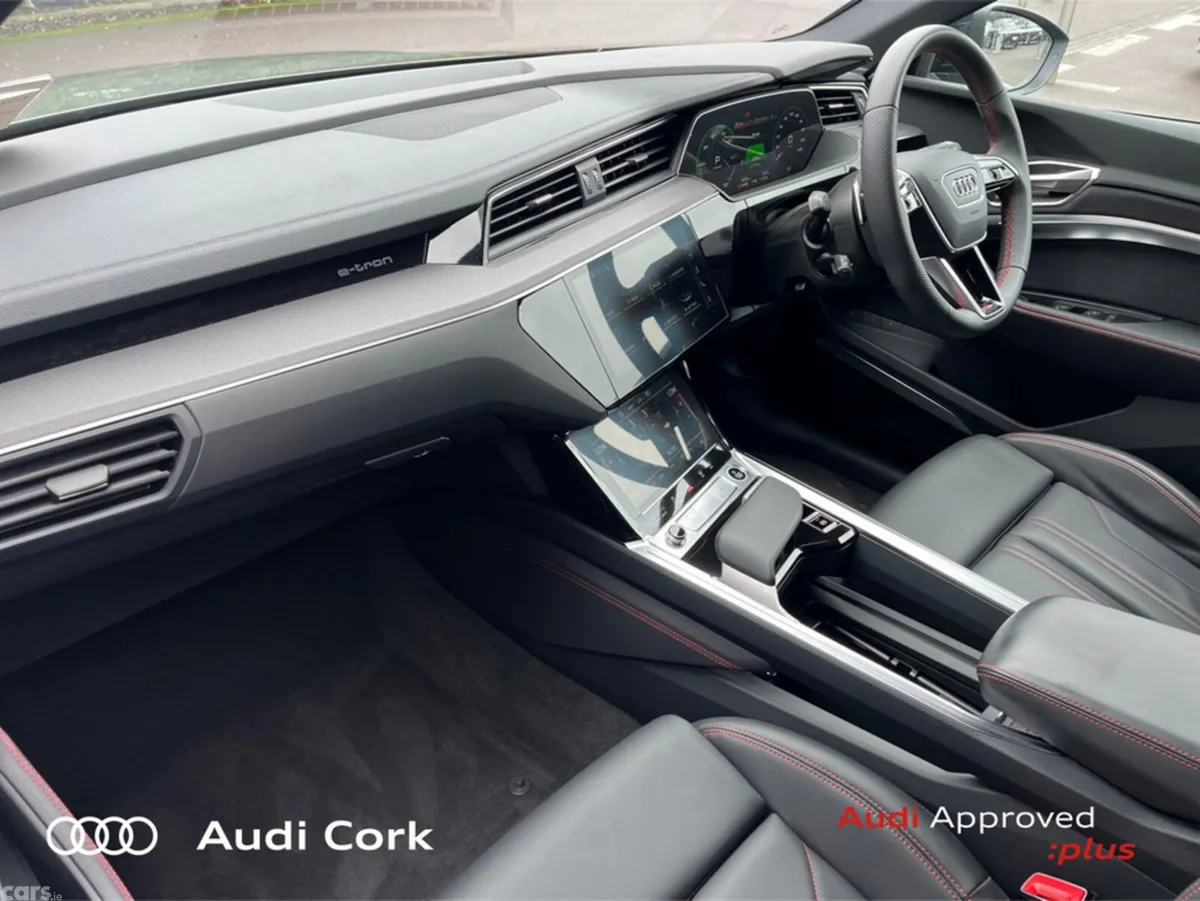 Audi Q8 e-tron SUV, Electric, 2024, Grey