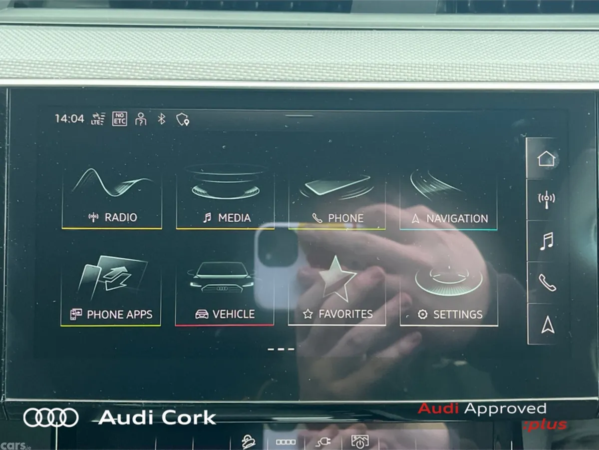 Audi Q8 e-tron SUV, Electric, 2024, Grey