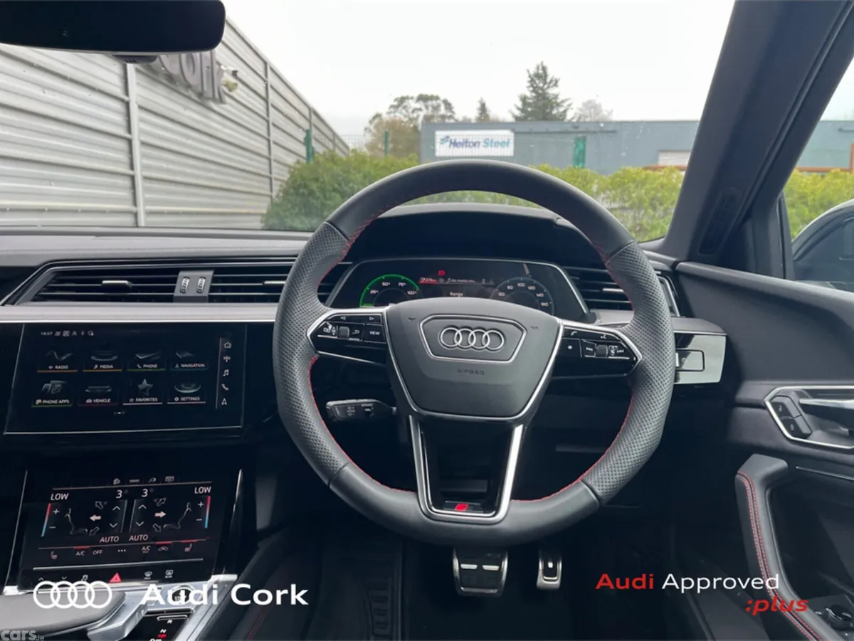 Audi Q8 e-tron SUV, Electric, 2024, Grey