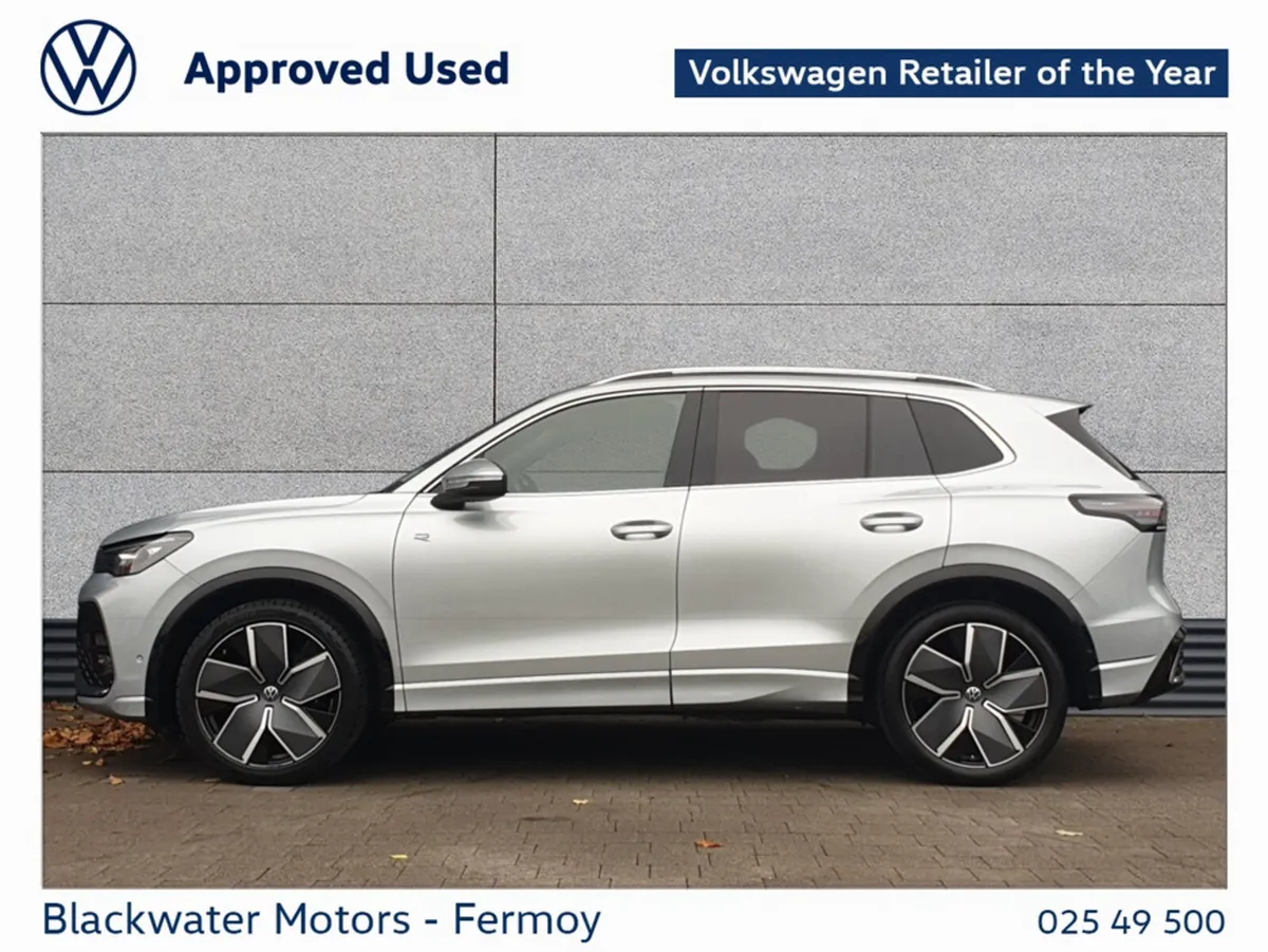 Volkswagen Tiguan SUV, Diesel, 2026, Grey