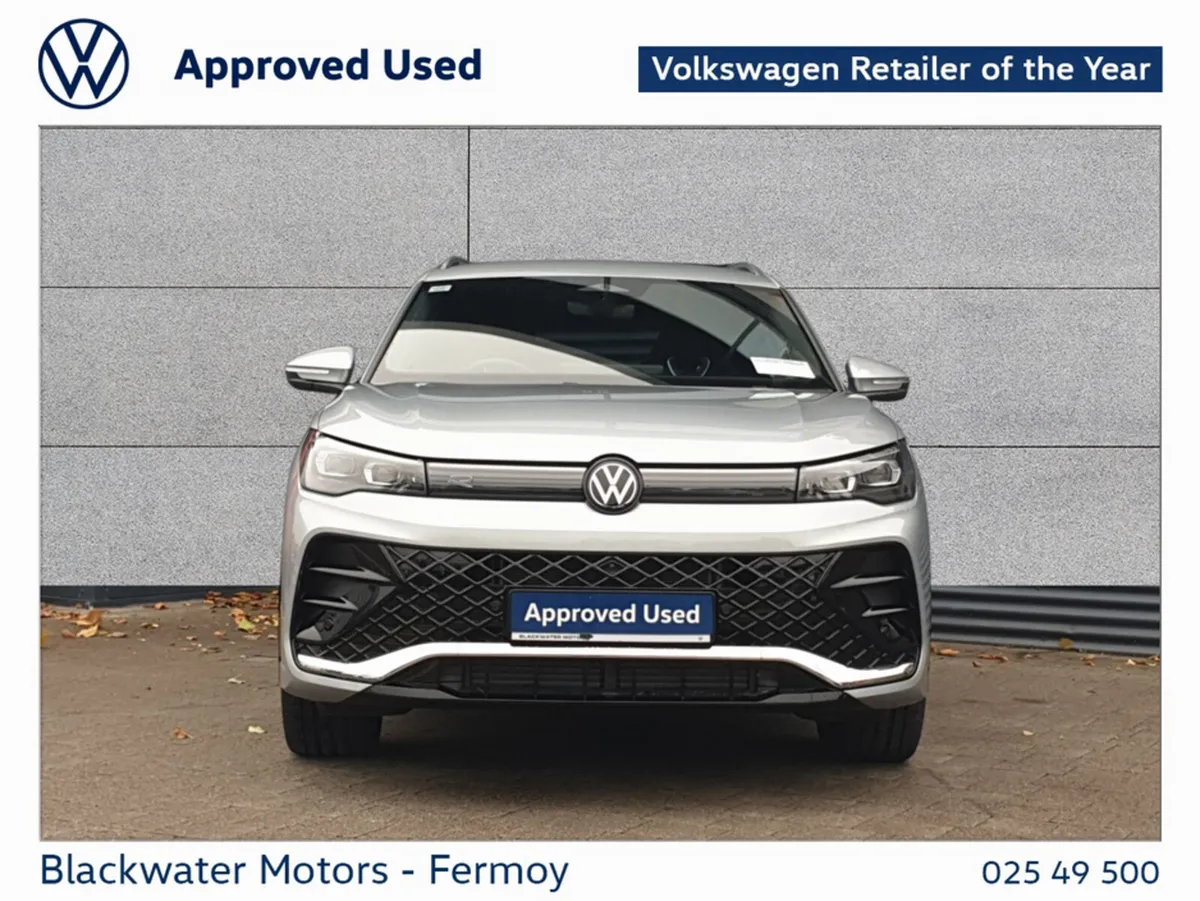 Volkswagen Tiguan SUV, Diesel, 2026, Grey