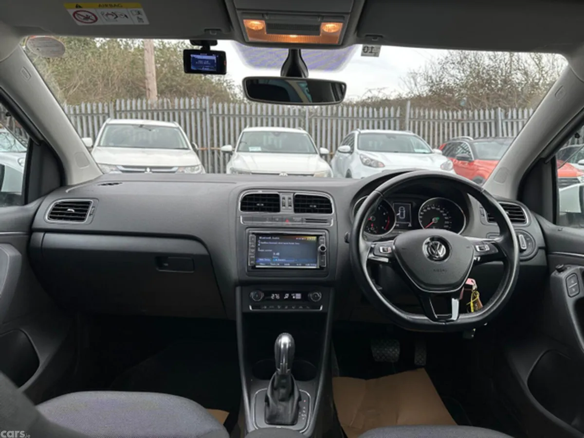 Volkswagen Polo Hatchback, Petrol, 2017, White