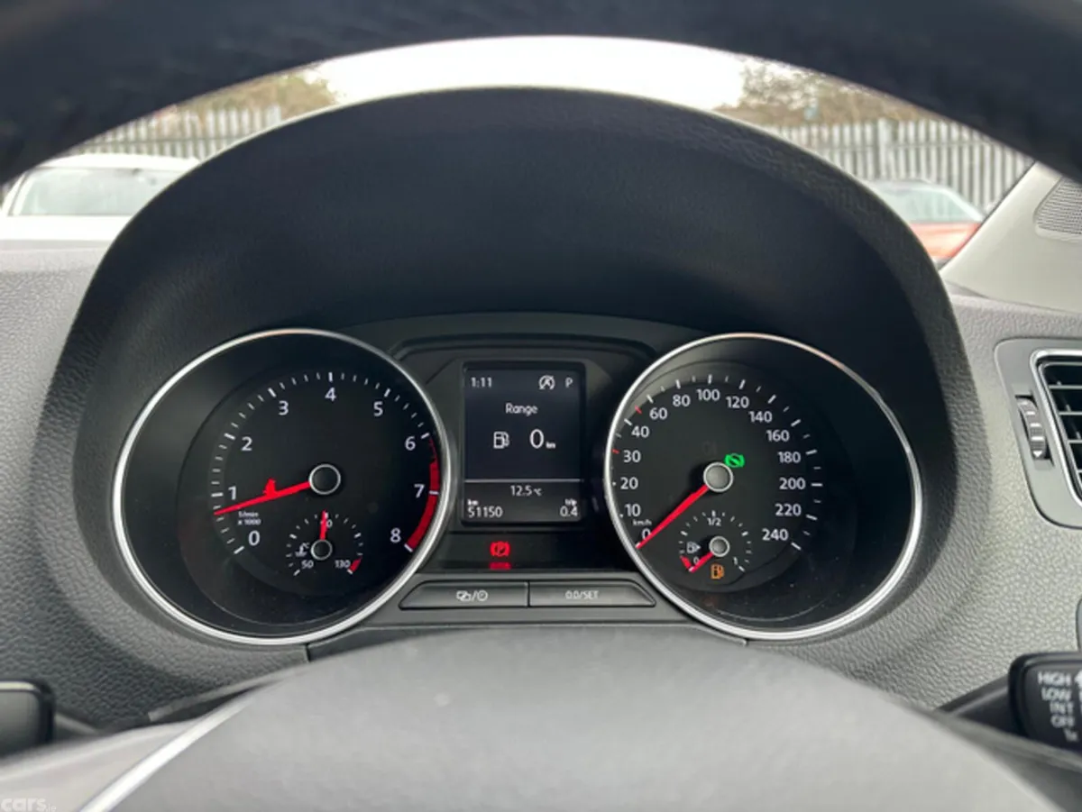 Volkswagen Polo Hatchback, Petrol, 2017, White