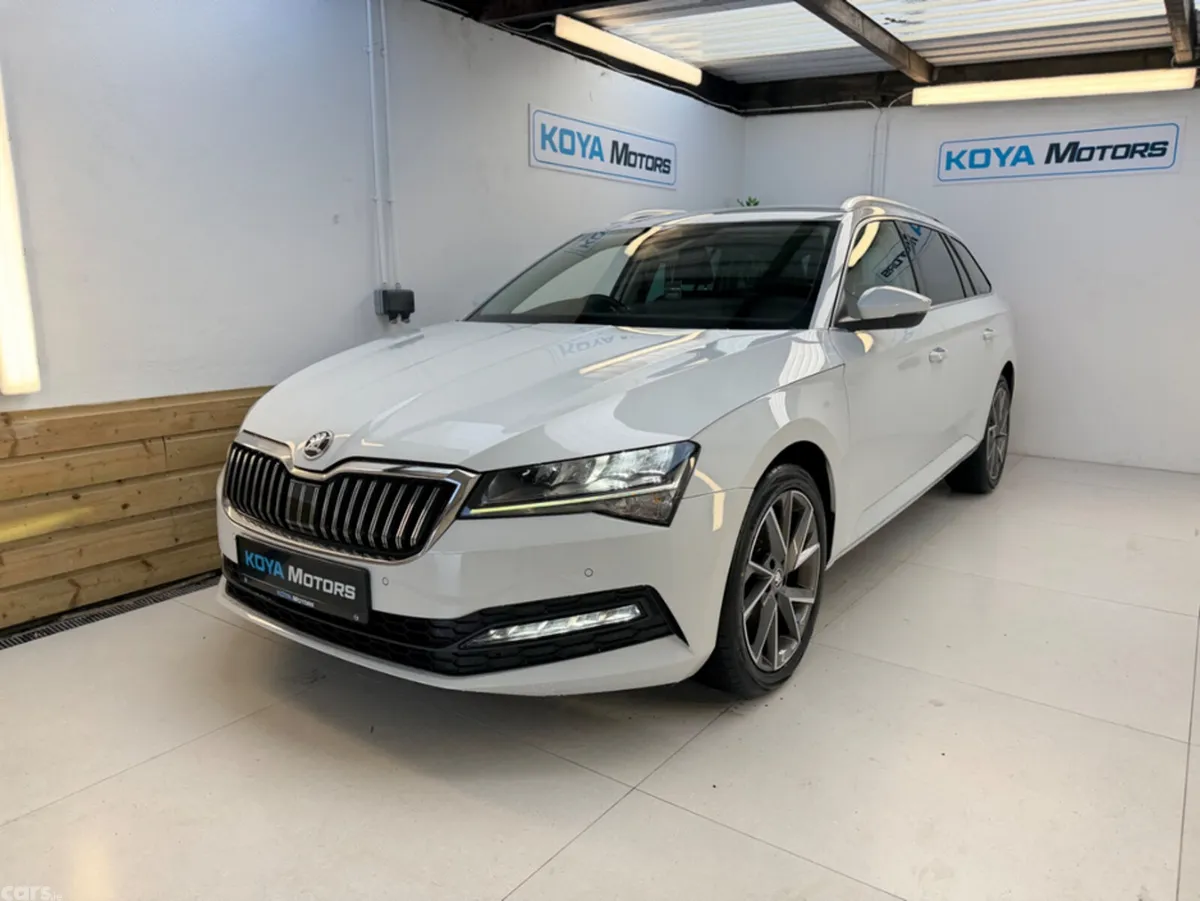 Skoda Superb Estate, Diesel, 2022, White