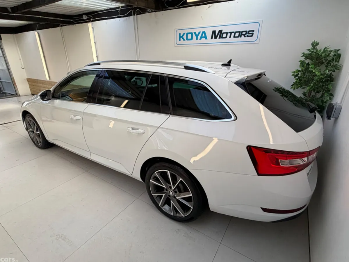 Skoda Superb Estate, Diesel, 2022, White