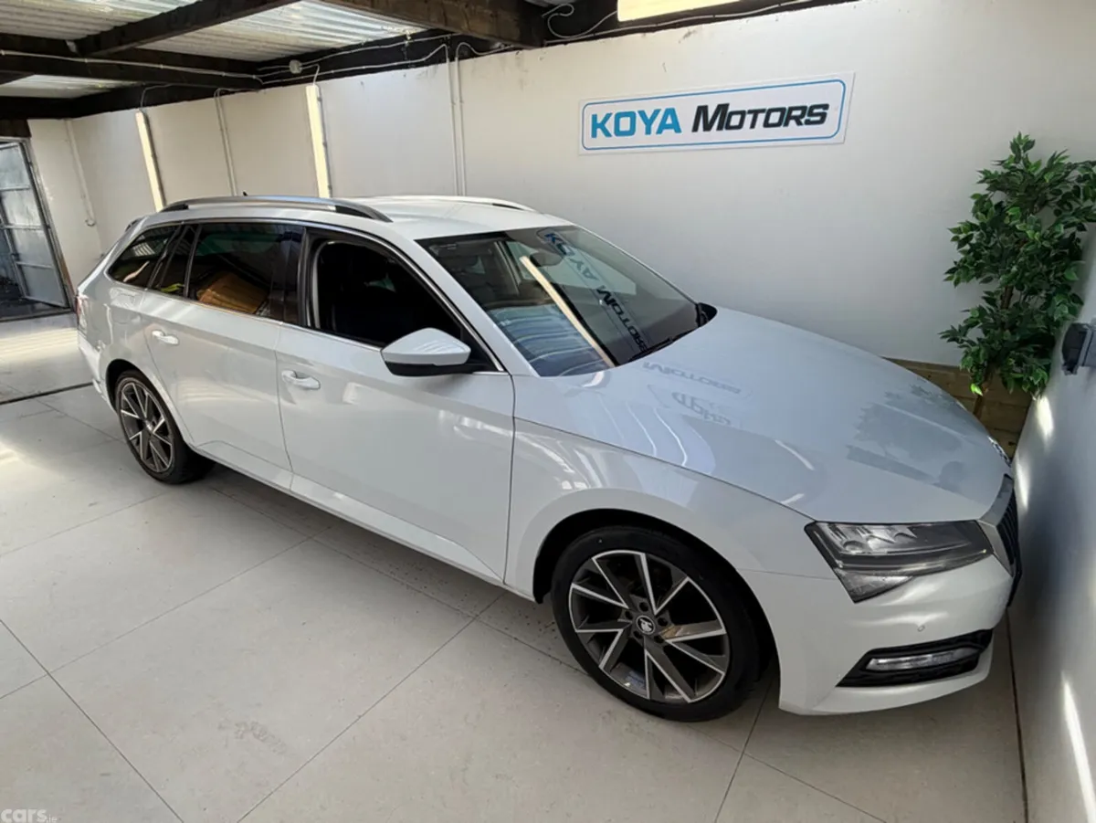 Skoda Superb Estate, Diesel, 2022, White