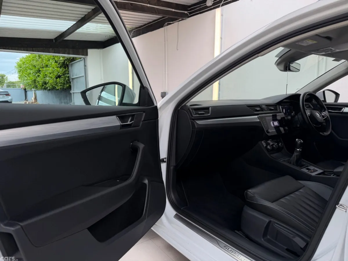 Skoda Superb Estate, Diesel, 2022, White