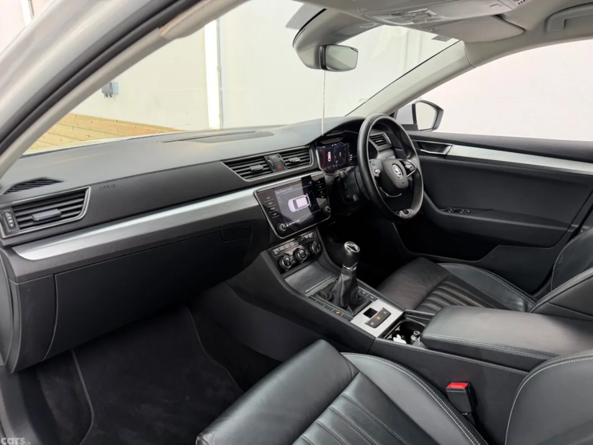 Skoda Superb Estate, Diesel, 2022, White