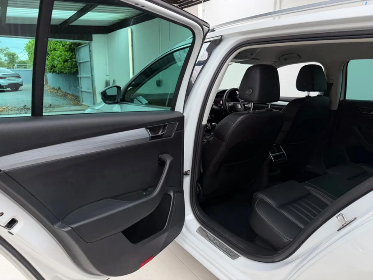 Skoda Superb Estate, Diesel, 2022, White
