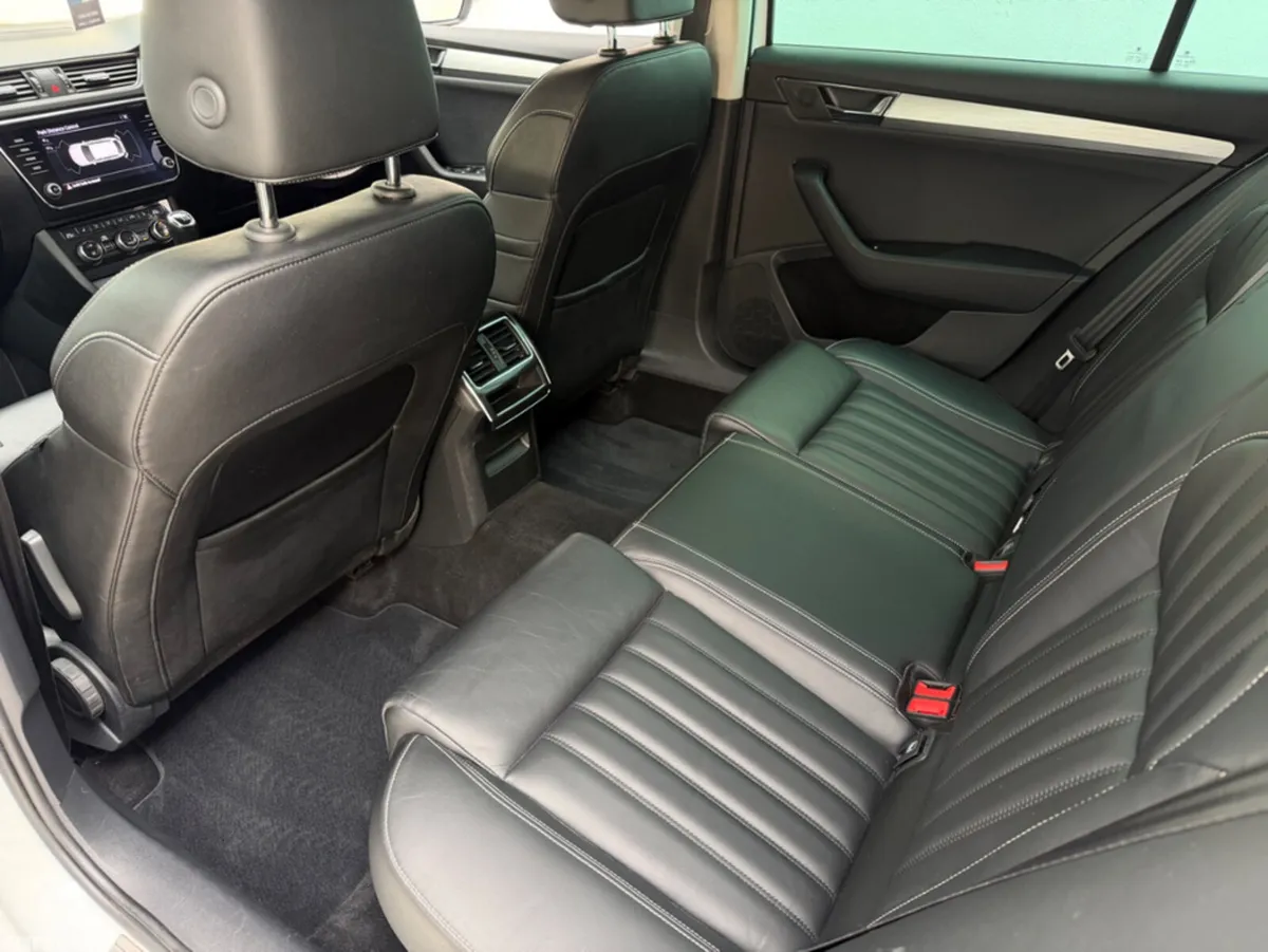Skoda Superb Estate, Diesel, 2022, White