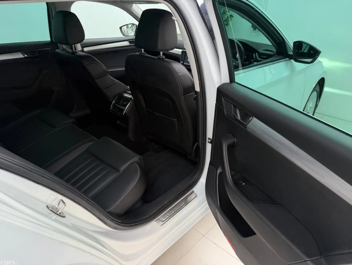 Skoda Superb Estate, Diesel, 2022, White