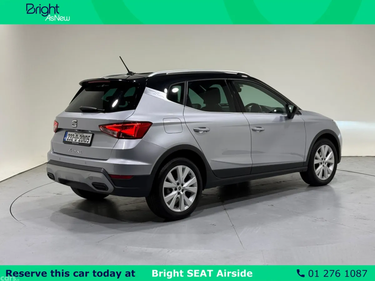 SEAT Arona Hatchback, Petrol, 2023, Grey