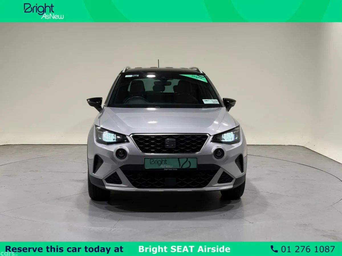 SEAT Arona Hatchback, Petrol, 2023, Grey