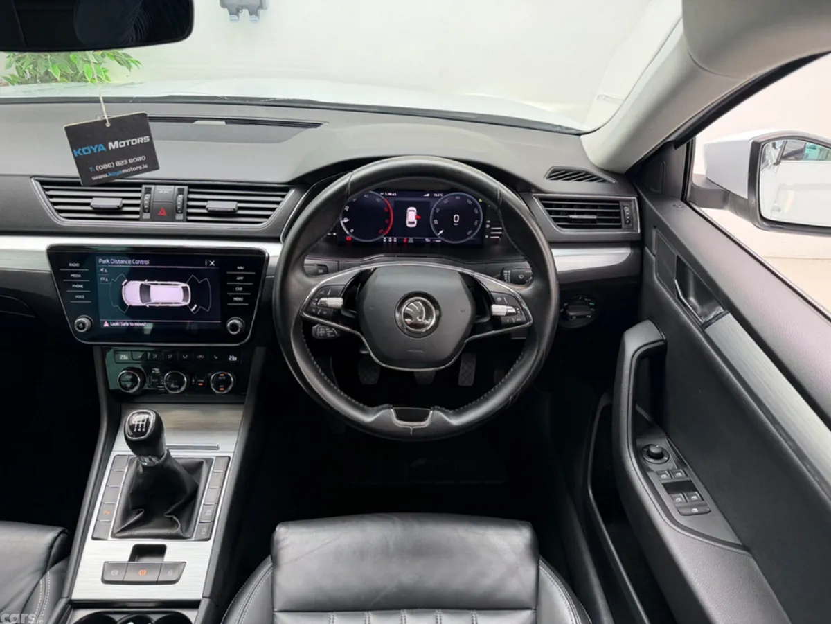 Skoda Superb Estate, Diesel, 2022, White