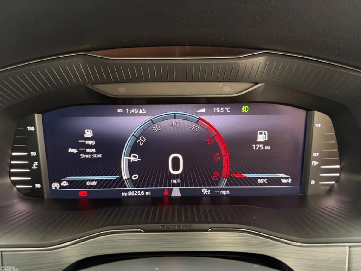 Skoda Superb Estate, Diesel, 2022, White