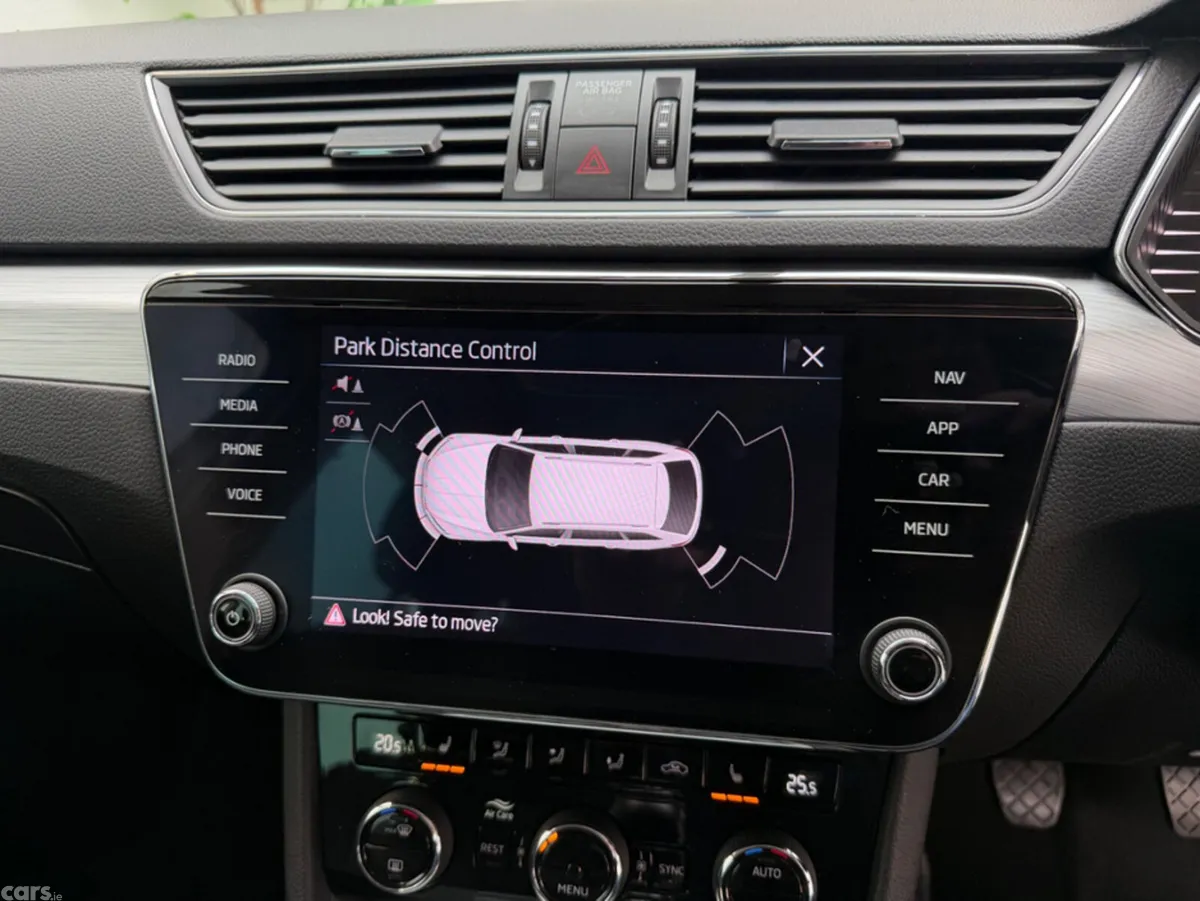 Skoda Superb Estate, Diesel, 2022, White