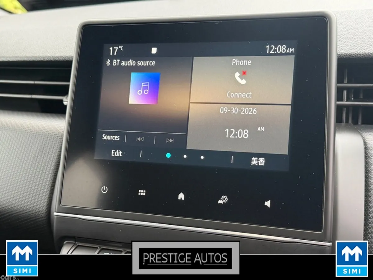 Renault Clio Hatchback, Petrol, 2022, Blue