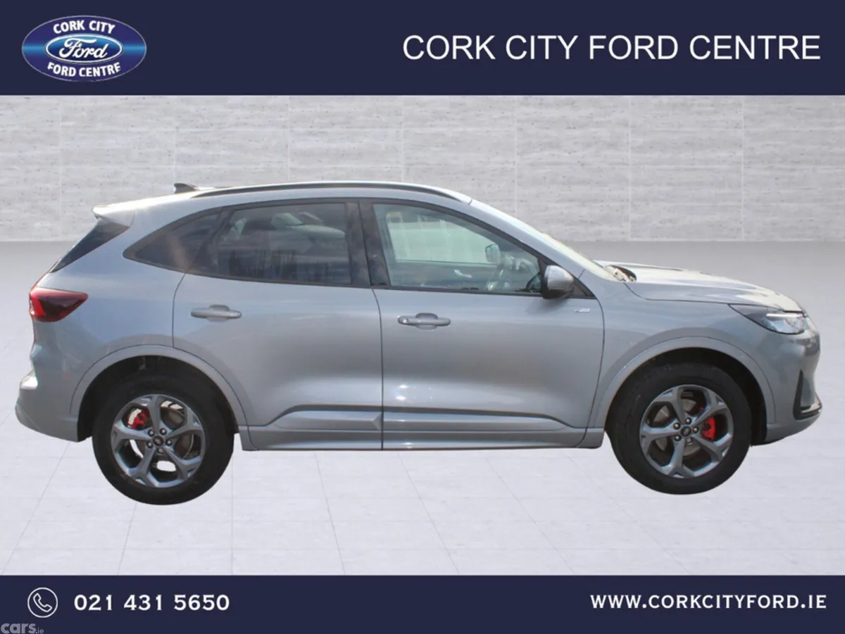 Ford Kuga MPV, Petrol Plug-in Hybrid, 2026, Grey
