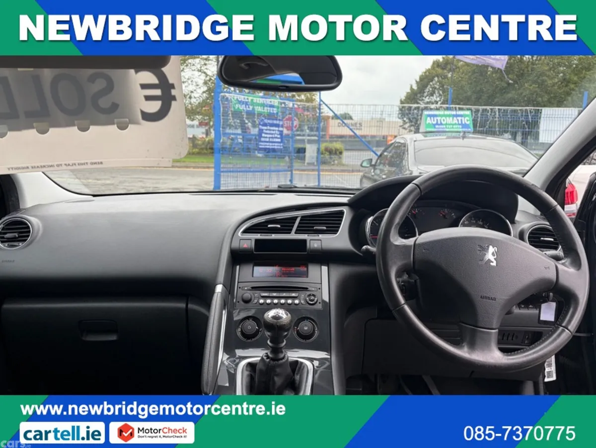 Peugeot 3008 MPV, Diesel, 2012, Black