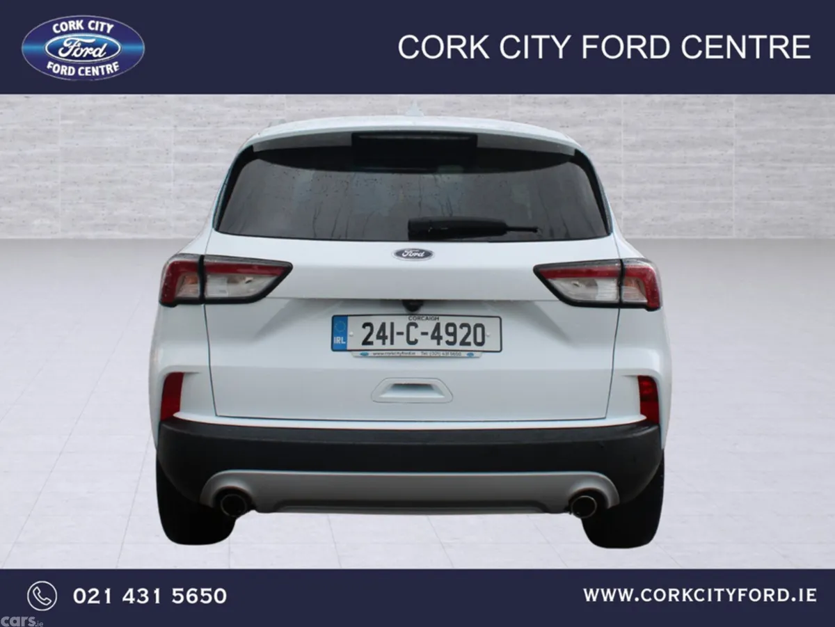 Ford Kuga MPV, Petrol Plug-in Hybrid, 2024, White