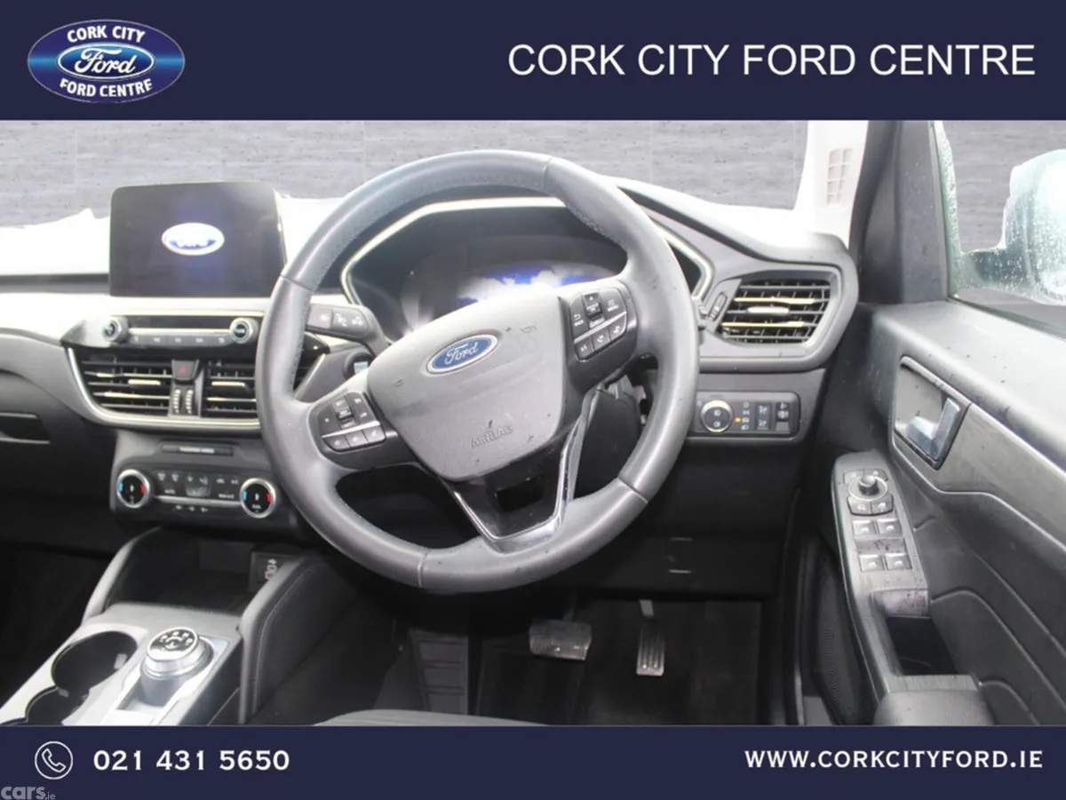 Ford Kuga MPV, Petrol Plug-in Hybrid, 2024, White