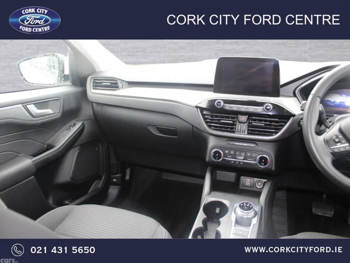 Ford Kuga MPV, Petrol Plug-in Hybrid, 2024, White