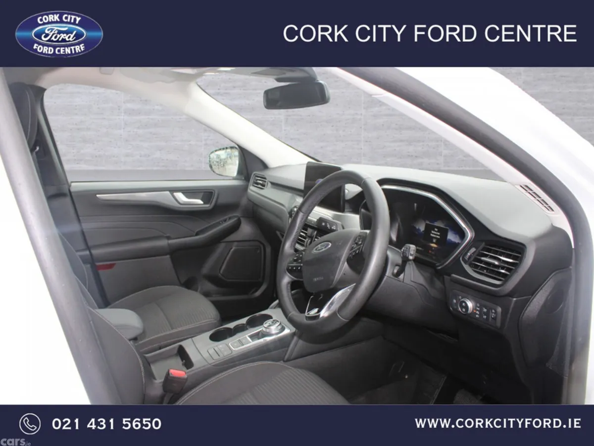 Ford Kuga MPV, Petrol Plug-in Hybrid, 2024, White