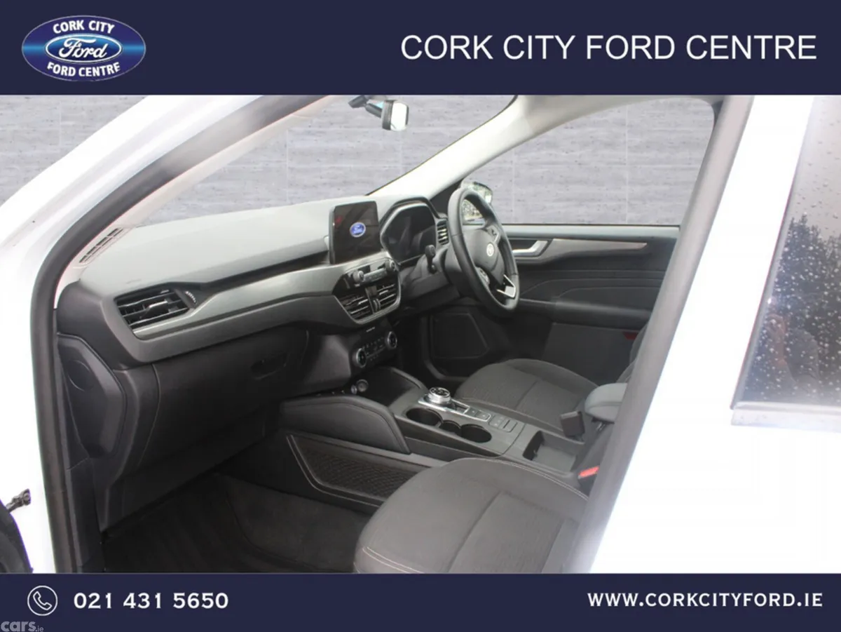 Ford Kuga MPV, Petrol Plug-in Hybrid, 2024, White