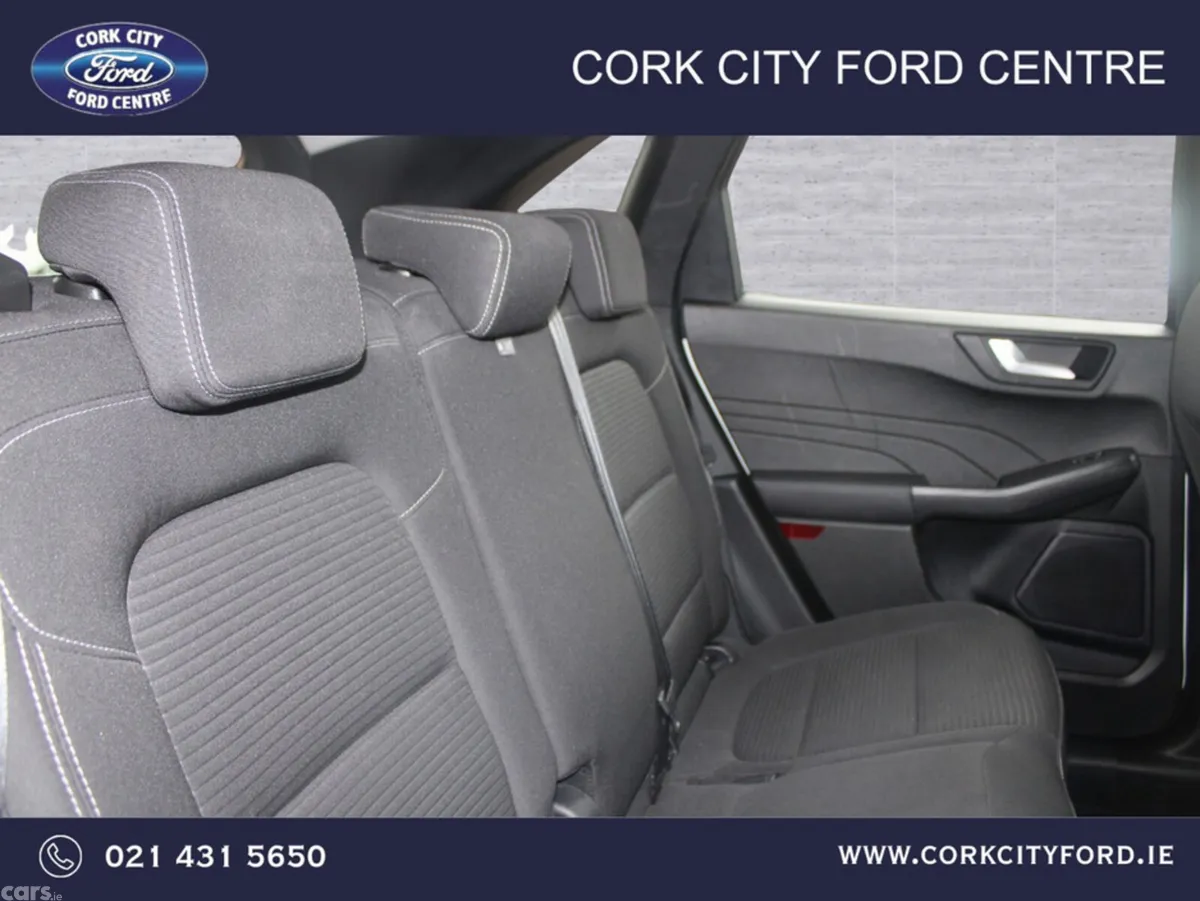 Ford Kuga MPV, Petrol Plug-in Hybrid, 2024, White