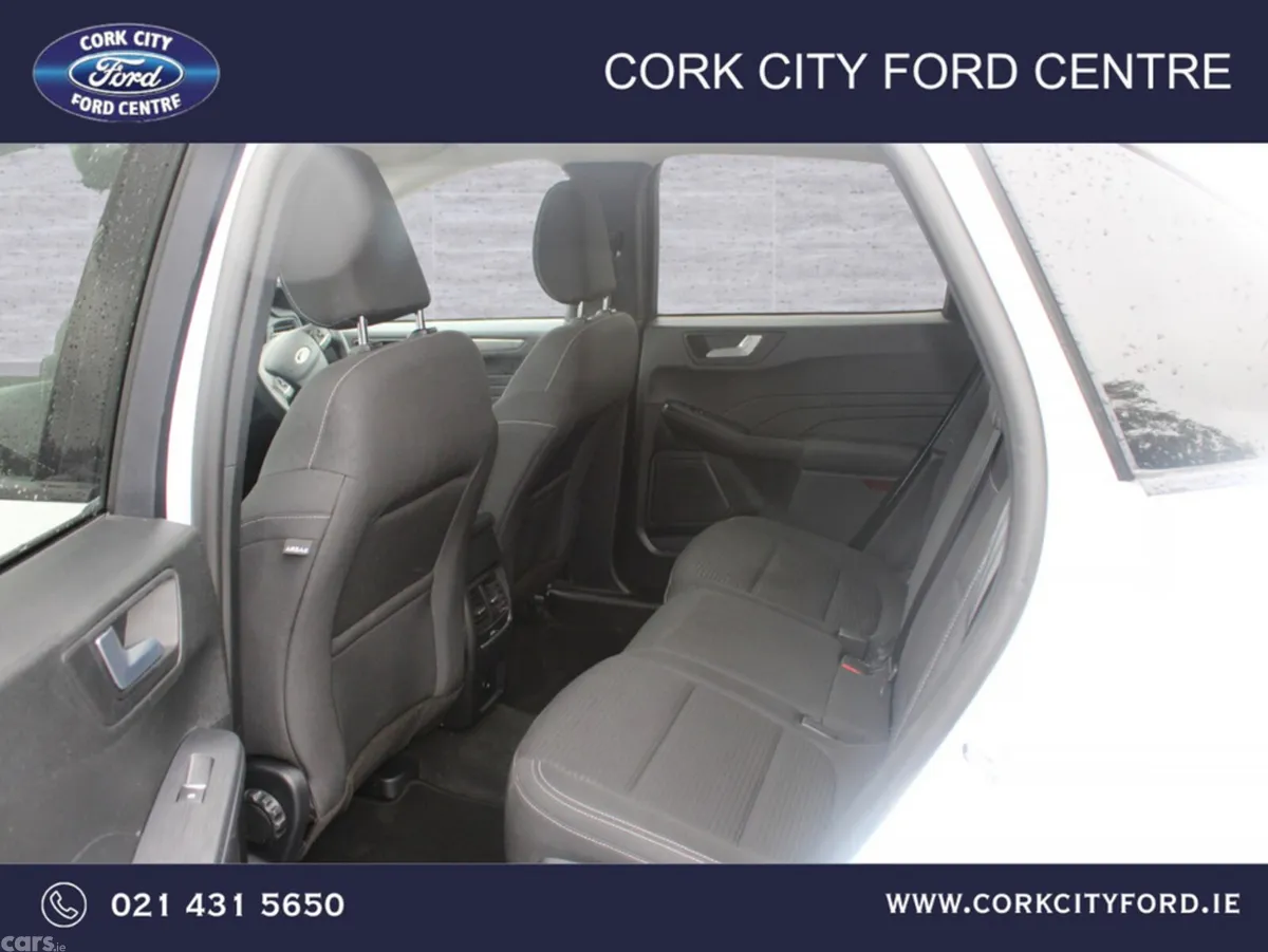 Ford Kuga MPV, Petrol Plug-in Hybrid, 2024, White