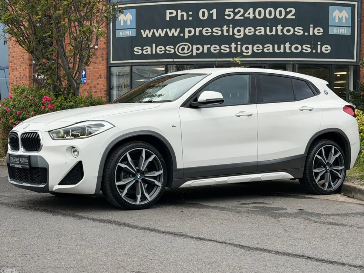 BMW X2 SUV, Diesel, 2019, White