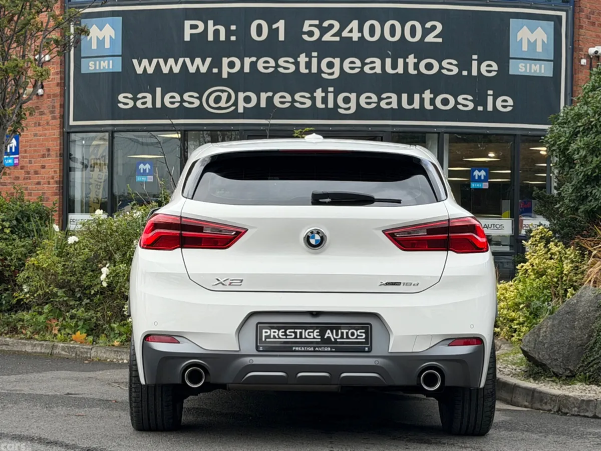 BMW X2 SUV, Diesel, 2019, White