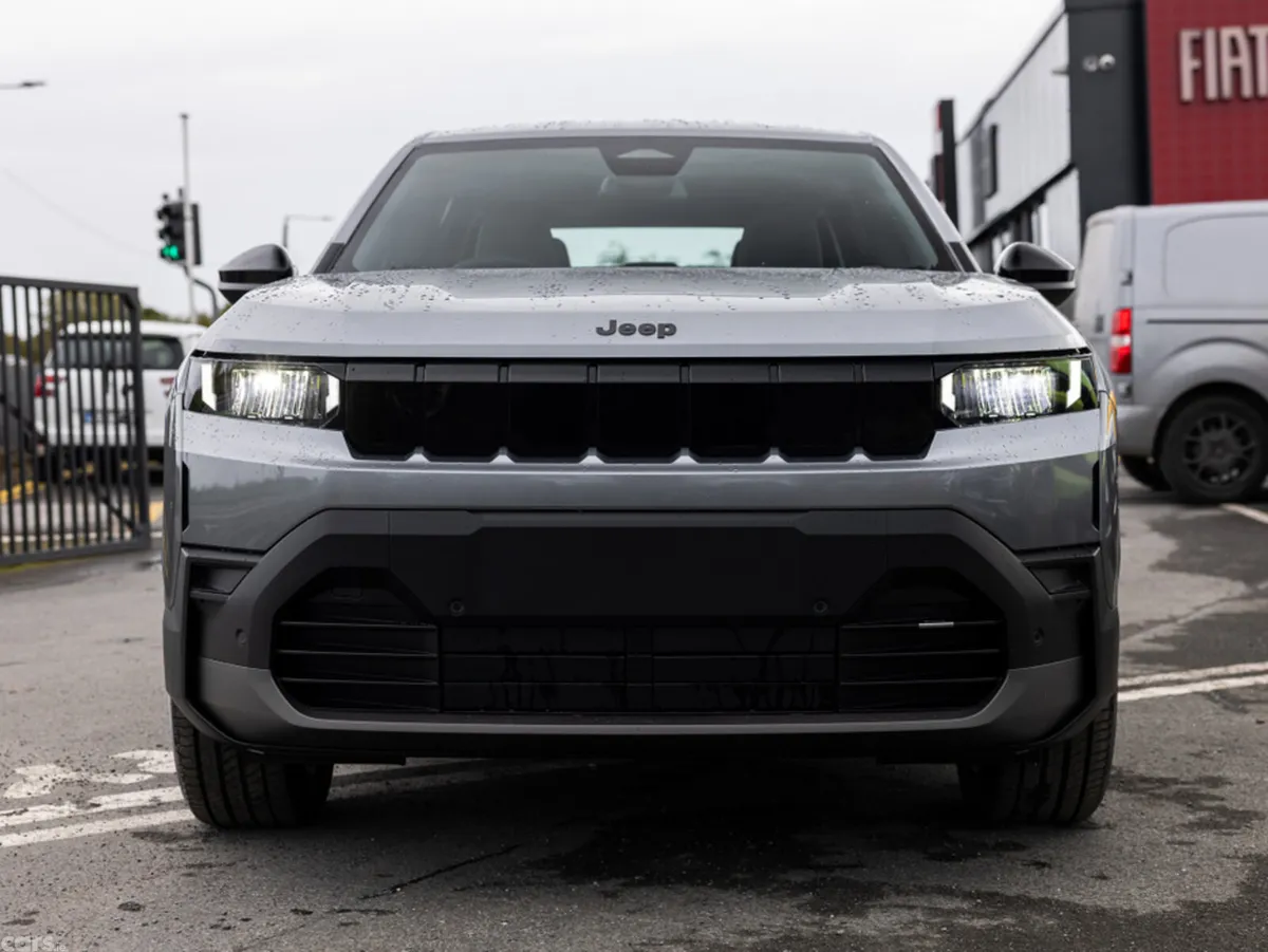 Jeep Compass SUV, Electric, 2026, Silver