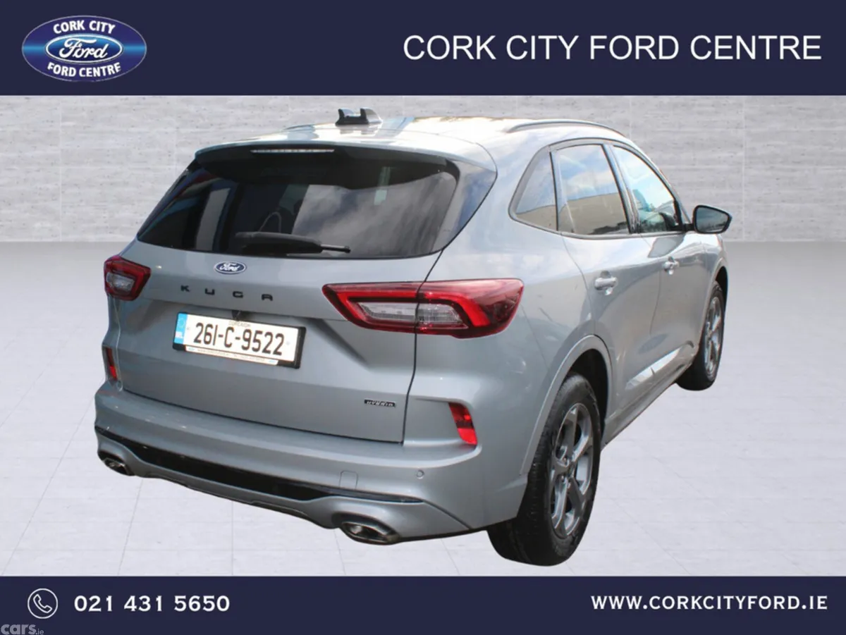 Ford Kuga MPV, Petrol Plug-in Hybrid, 2026, Grey