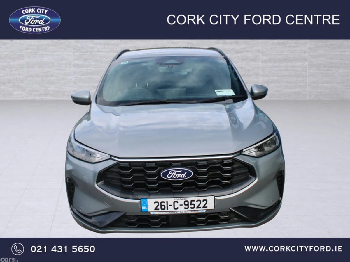 Ford Kuga MPV, Petrol Plug-in Hybrid, 2026, Grey