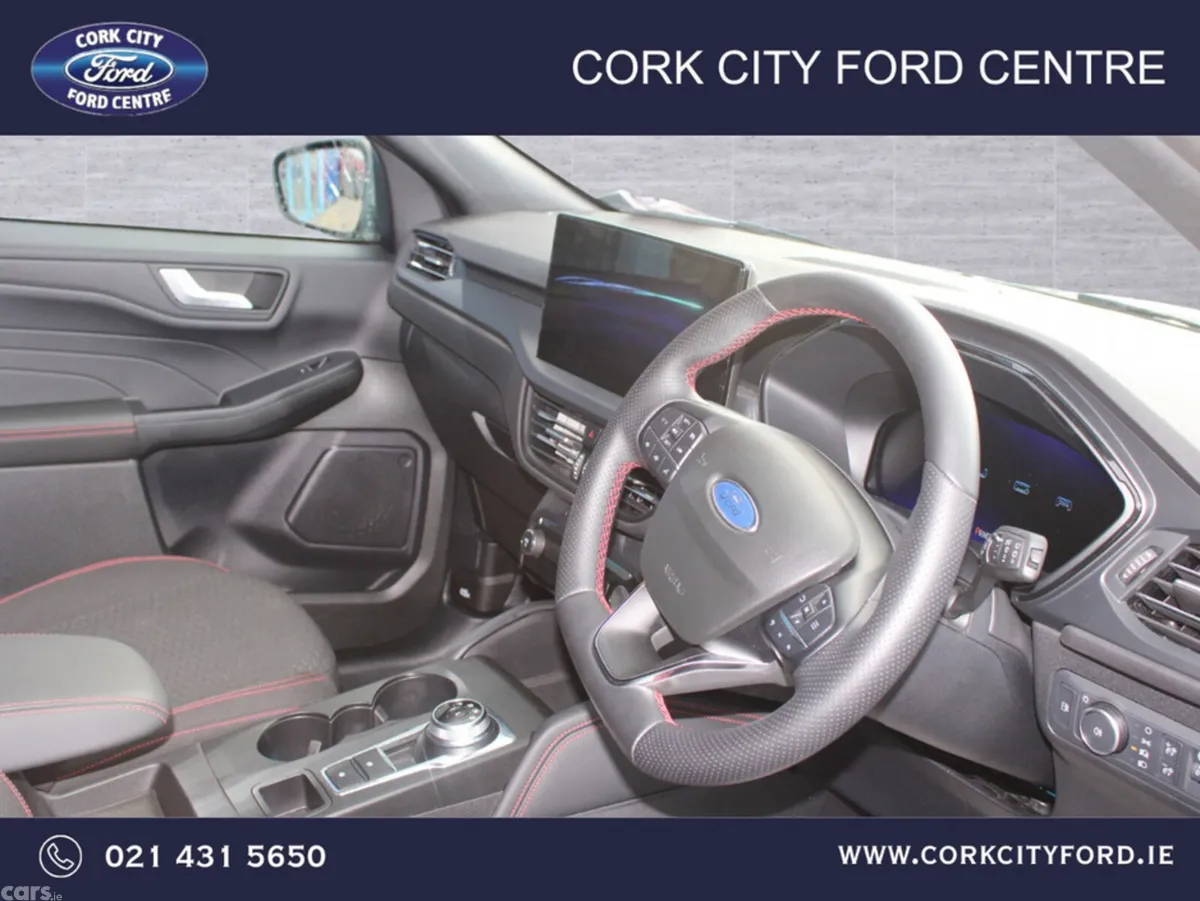 Ford Kuga MPV, Petrol Plug-in Hybrid, 2026, Grey