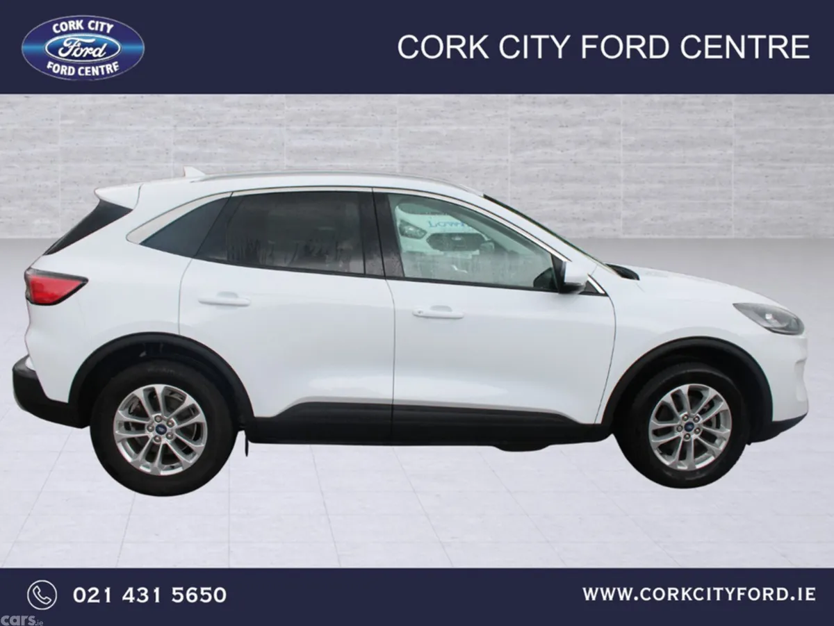 Ford Kuga MPV, Petrol Plug-in Hybrid, 2024, White