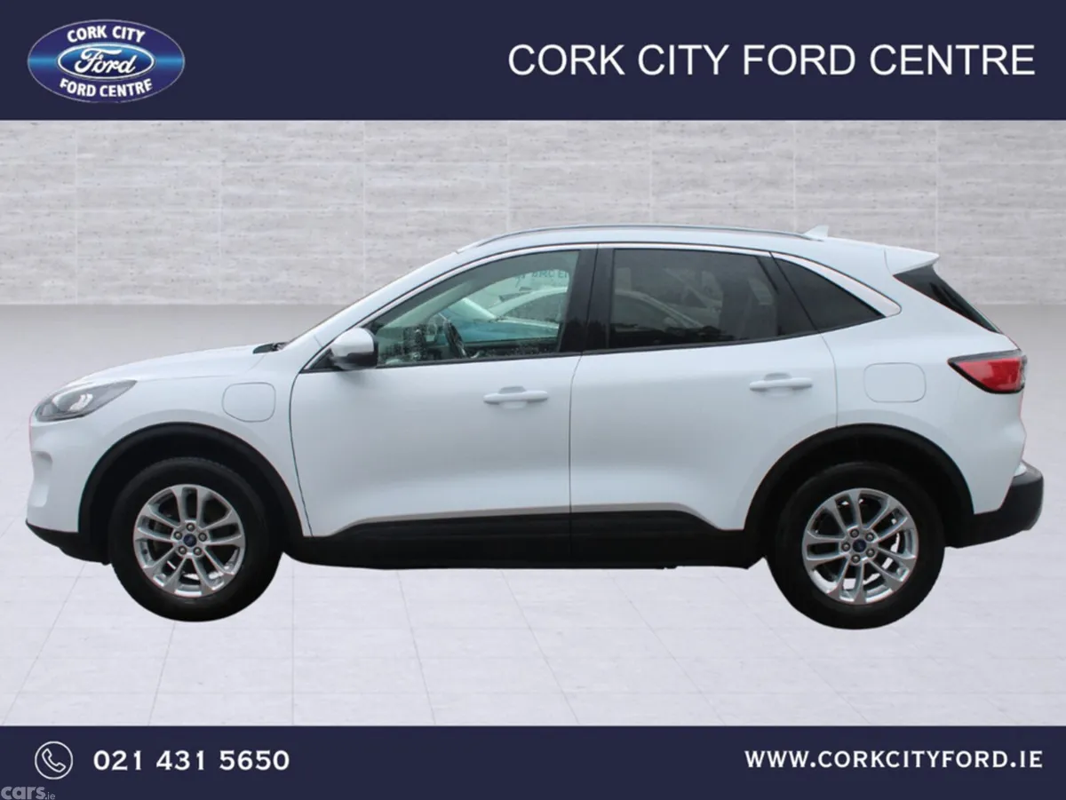 Ford Kuga MPV, Petrol Plug-in Hybrid, 2024, White