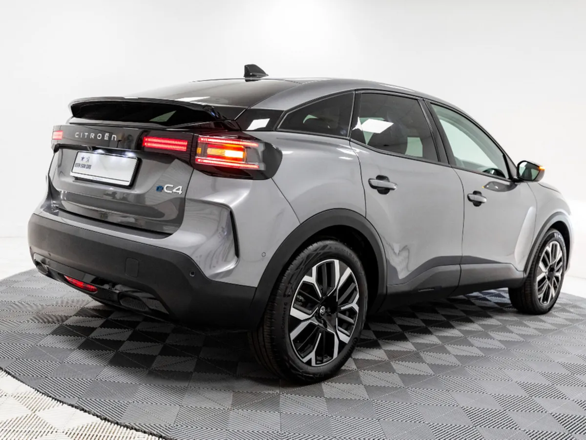 Citroen C4 Hatchback, Electric, 2025, Grey