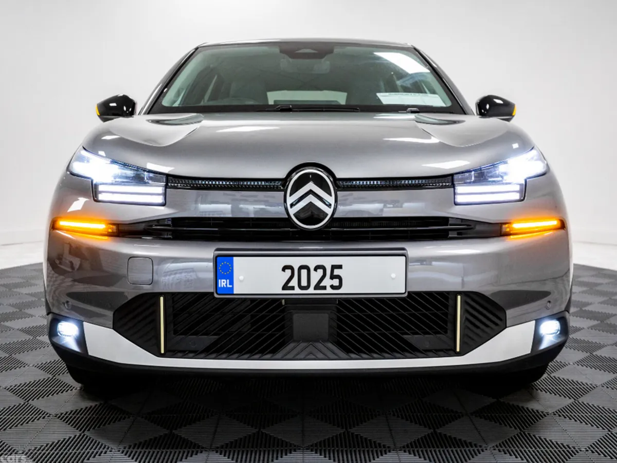 Citroen C4 Hatchback, Electric, 2025, Grey
