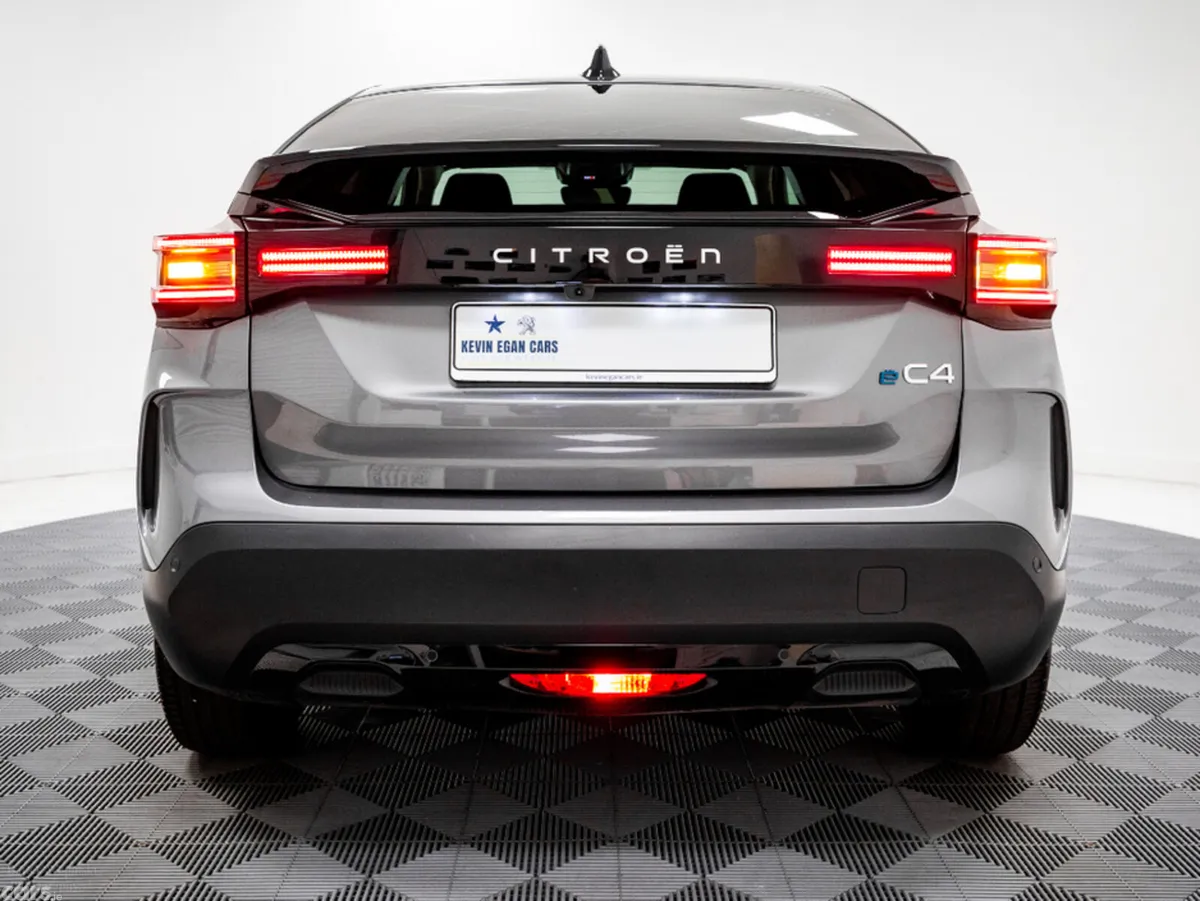 Citroen C4 Hatchback, Electric, 2025, Grey
