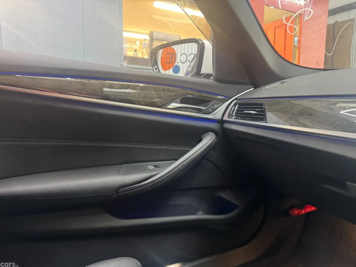 BMW 5-Series Hatchback, Petrol, 2019, White