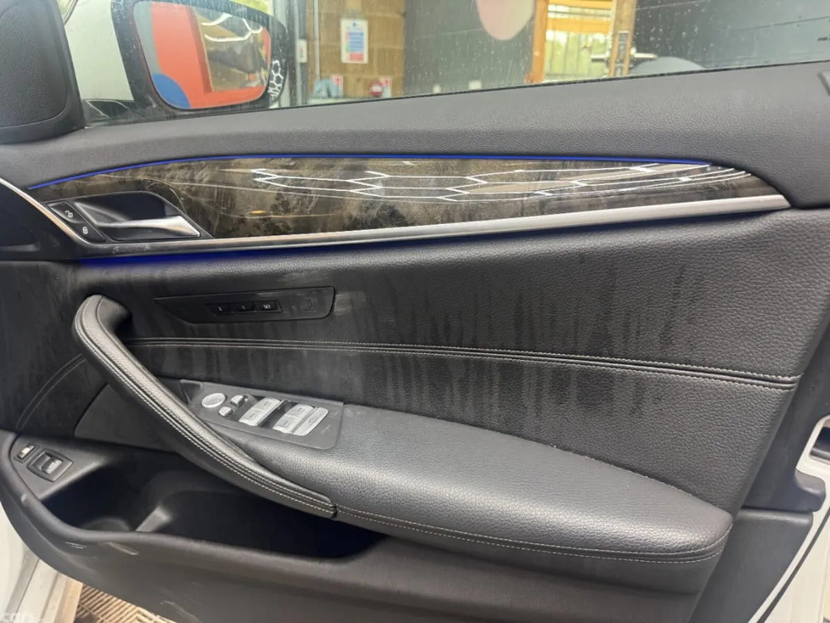 BMW 5-Series Hatchback, Petrol, 2019, White