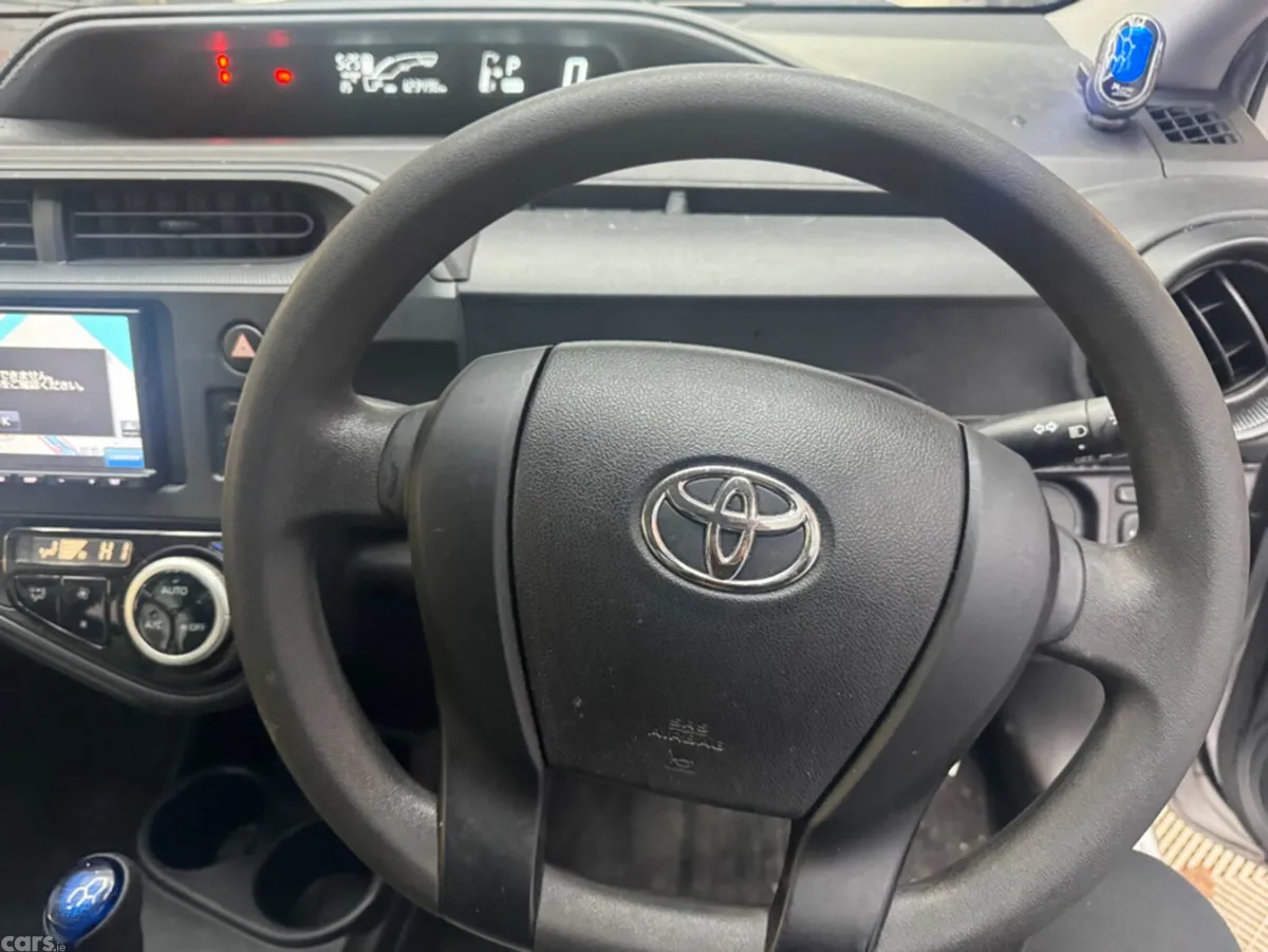 Toyota Aqua Hatchback, Petrol, 2019, Silver
