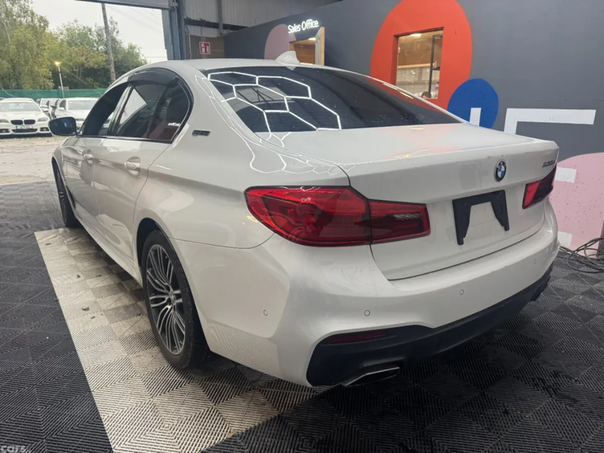 BMW 5-Series Hatchback, Petrol, 2019, White