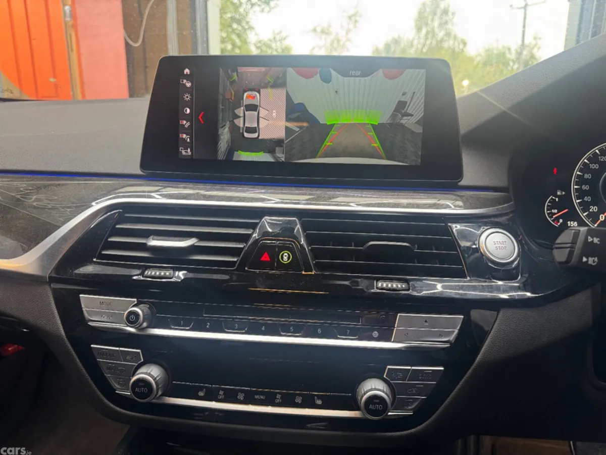 BMW 5-Series Hatchback, Petrol, 2019, White