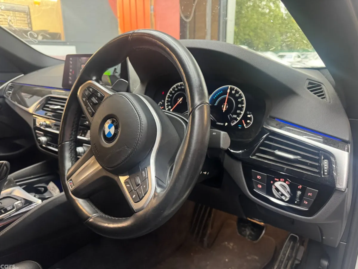 BMW 5-Series Hatchback, Petrol, 2019, White